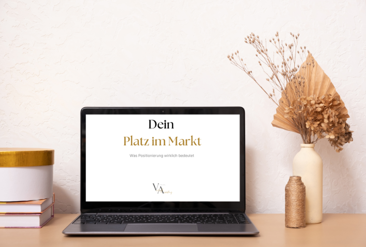 Dein Platz im Markt